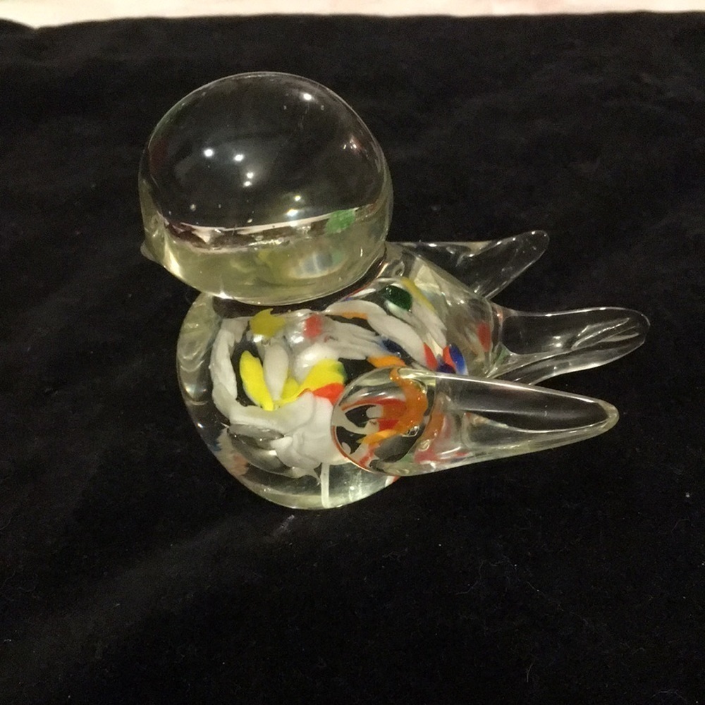Art Glass Bird (L)